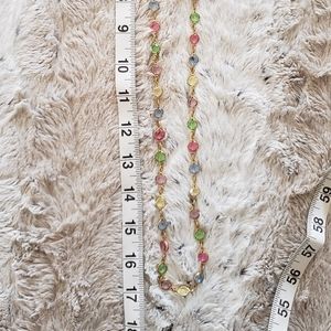 Austrian crystal necklace